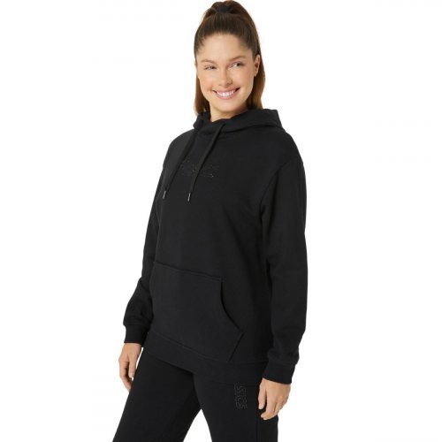 Толстовка ASICS LOGO OTH HOODIE жін. чорний XS