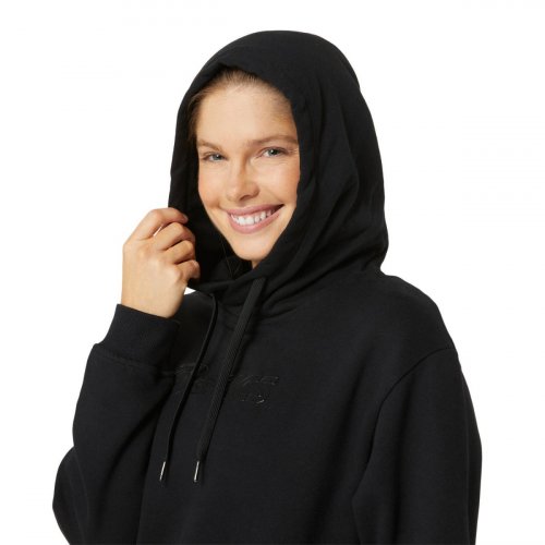 Толстовка ASICS LOGO OTH HOODIE жін. чорний XS