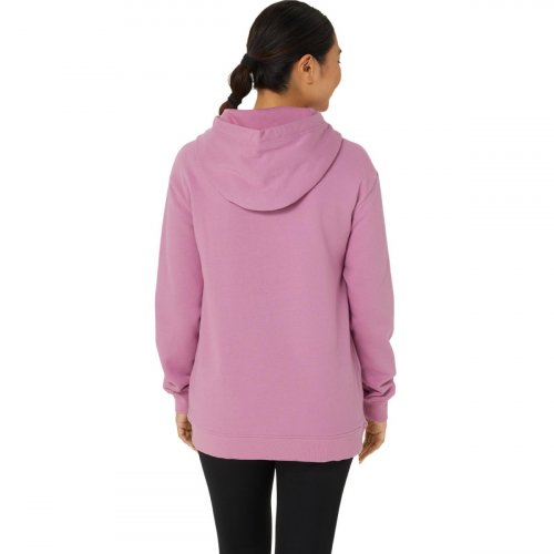 Толстовка ASICS LOGO "ASICS" OTH HOODIE жін. рожевий XS