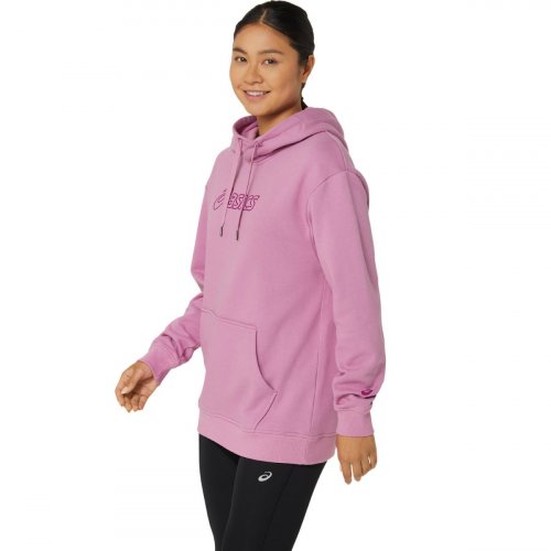 Толстовка ASICS LOGO "ASICS" OTH HOODIE жін. рожевий M