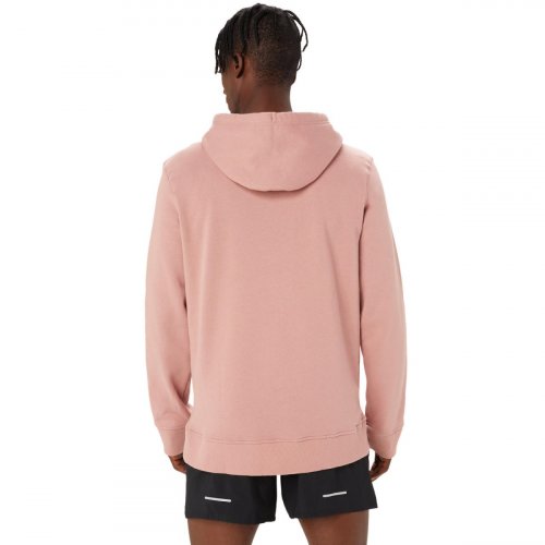 Толстовка ASICS OTH HOODIE чол. рожевий M