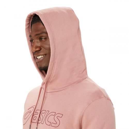 Толстовка ASICS OTH HOODIE чол. рожевий M