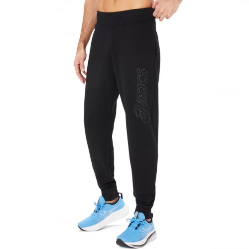 Брюки ASICS LOGO SWEATPANT муж. черный S