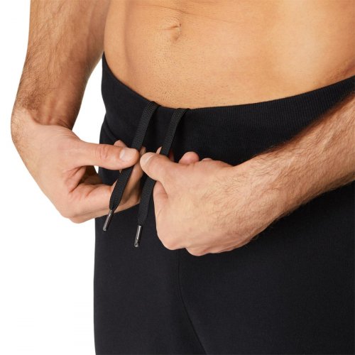 Брюки ASICS LOGO SWEATPANT муж. черный S
