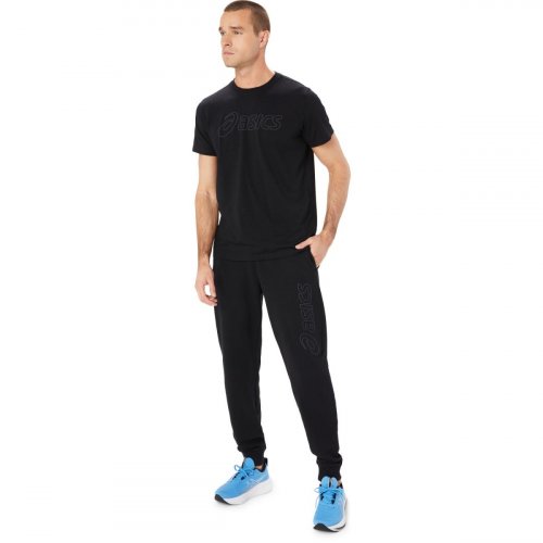 Штани ASICS LOGO SWEATPANT чол. чорний M