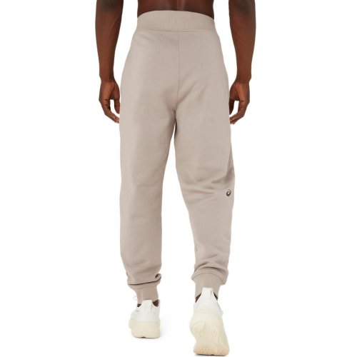 Штани ASICS LOGO "ASICS" SWEATPANT чол. бежевий S