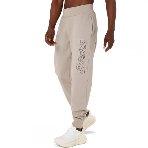 Штани ASICS LOGO "ASICS" SWEATPANT чол. бежевий S
