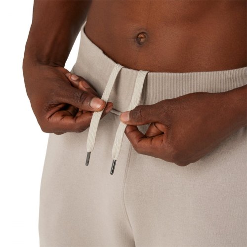 Штани ASICS LOGO "ASICS" SWEATPANT чол. бежевий S