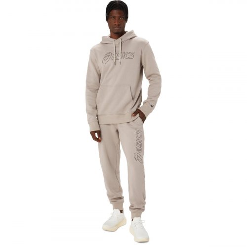 Штани ASICS LOGO "ASICS" SWEATPANT чол. бежевий S
