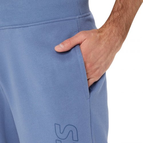 Брюки ASICS LOGO "ASICS" SWEATPANT муж. синий S
