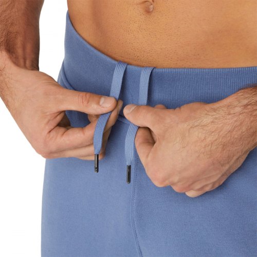 Брюки ASICS LOGO "ASICS" SWEATPANT муж. синий S