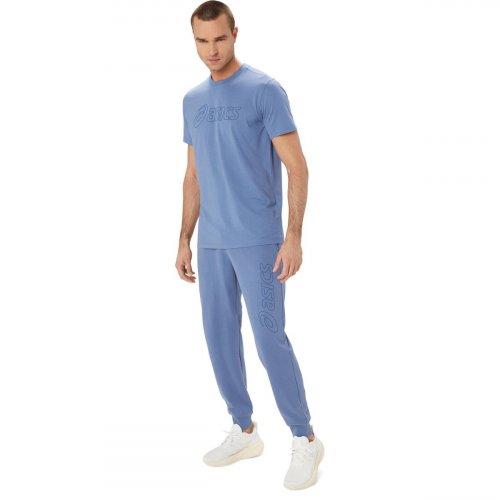 Брюки ASICS LOGO "ASICS" SWEATPANT муж. синий S