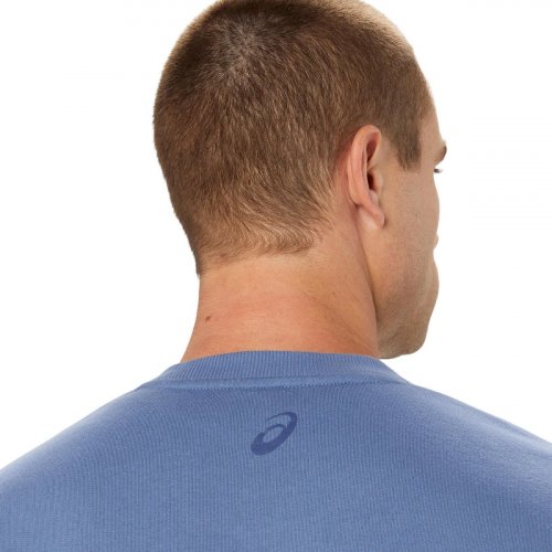 Свитшот ASICS SWEATSHIRT чол. синій S