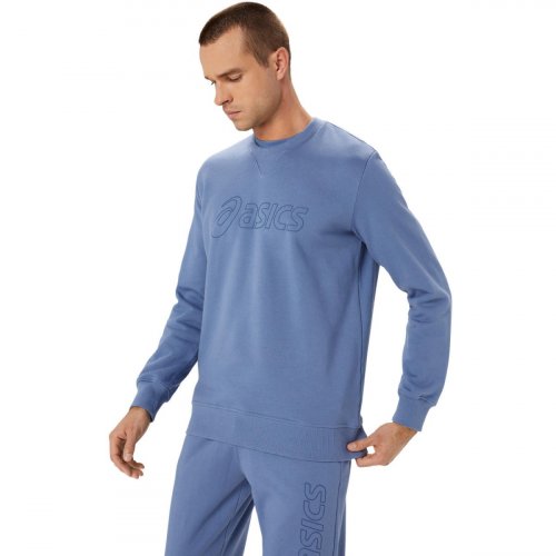 Свитшот ASICS SWEATSHIRT чол. синій M