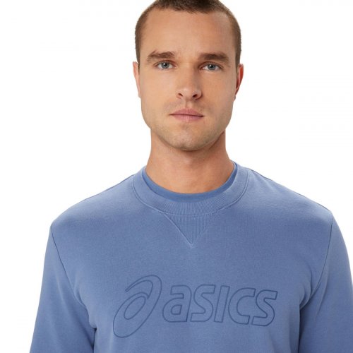 Свитшот ASICS SWEATSHIRT чол. синій M