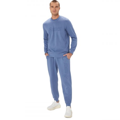 Свитшот ASICS SWEATSHIRT чол. синій M