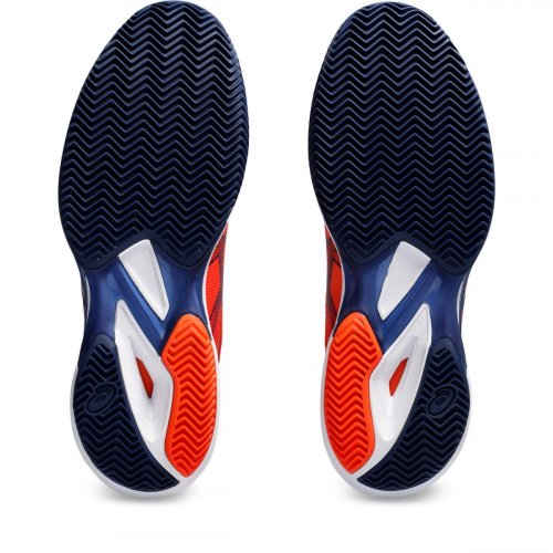 Кроссовки ASICS SOLUTION SPEED FF 3 CLAY муж. красный 11H