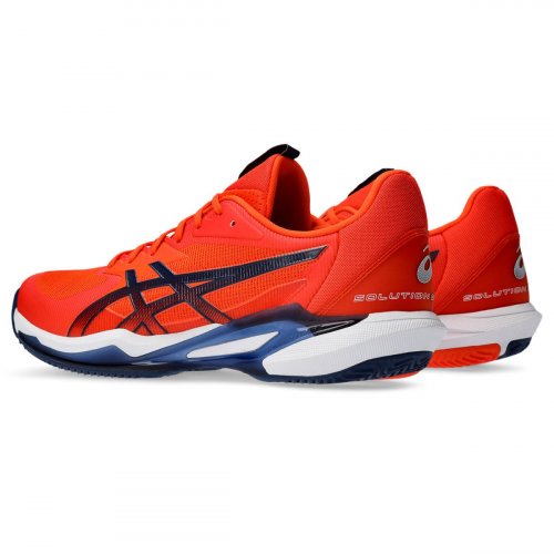 Кроссовки ASICS SOLUTION SPEED FF 3 CLAY муж. красный 11H