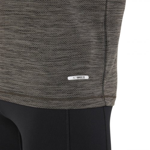 Футболка ASICS ROAD SS TOP муж. серый S