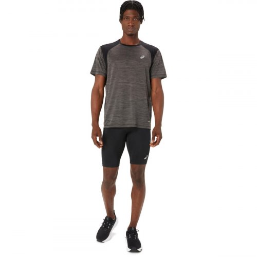 Футболка ASICS ROAD SS TOP муж. серый S