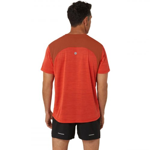 Футболка ASICS ROAD SS TOP чол. червоний S