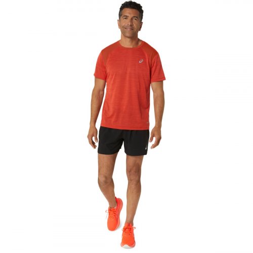 Футболка ASICS ROAD SS TOP чол. червоний S