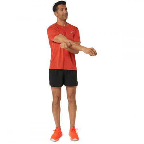 Футболка ASICS ROAD SS TOP чол. червоний S