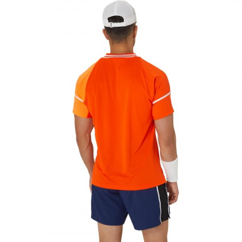 Футболка ASICS MEN MATCH ACTIBREEZE SS TOP чол. помаранчевий S