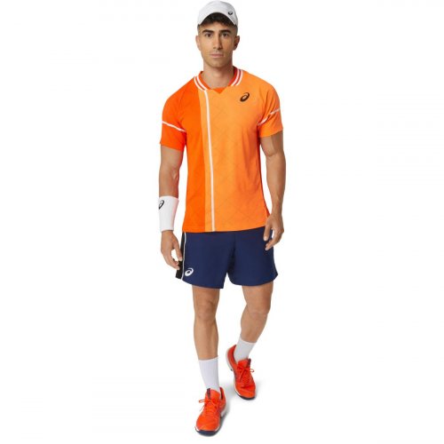 Футболка ASICS MEN MATCH ACTIBREEZE SS TOP чол. помаранчевий S