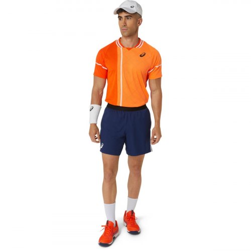 Футболка ASICS MEN MATCH ACTIBREEZE SS TOP чол. помаранчевий S