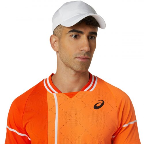 Футболка ASICS MEN MATCH ACTIBREEZE SS TOP чол. помаранчевий M