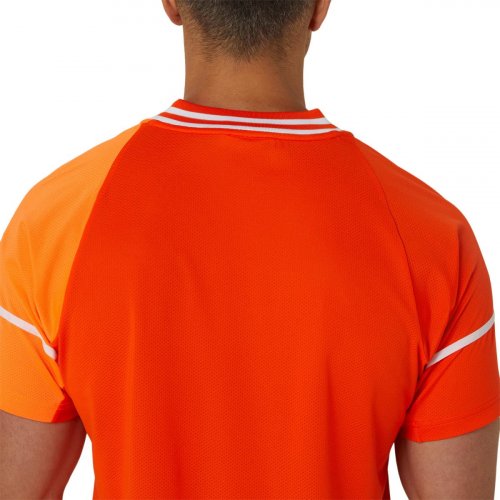 Футболка ASICS MEN MATCH ACTIBREEZE SS TOP чол. помаранчевий M