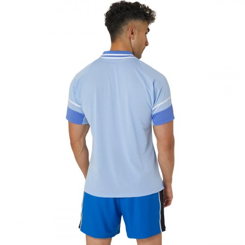 Поло ASICS MEN MATCH ACTIBREEZE POLO-SHIRT муж. голубой S