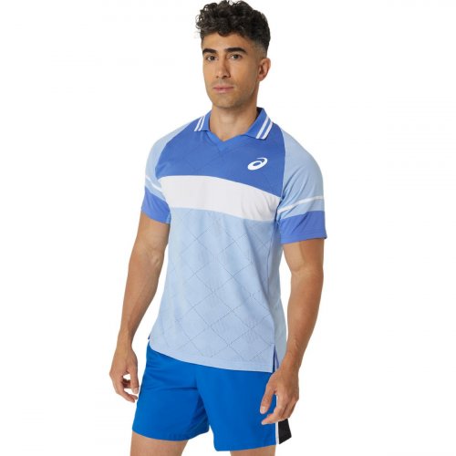 Поло ASICS MEN MATCH ACTIBREEZE POLO-SHIRT муж. голубой S
