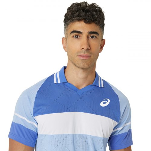 Поло ASICS MEN MATCH ACTIBREEZE POLO-SHIRT муж. голубой S