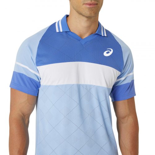 Поло ASICS MEN MATCH ACTIBREEZE POLO-SHIRT муж. голубой S