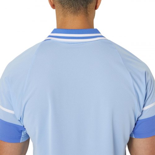 Поло ASICS MEN MATCH ACTIBREEZE POLO-SHIRT муж. голубой S
