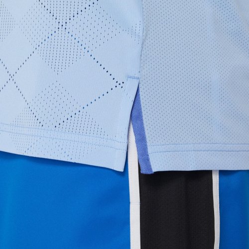 Поло ASICS MEN MATCH ACTIBREEZE POLO-SHIRT муж. голубой S
