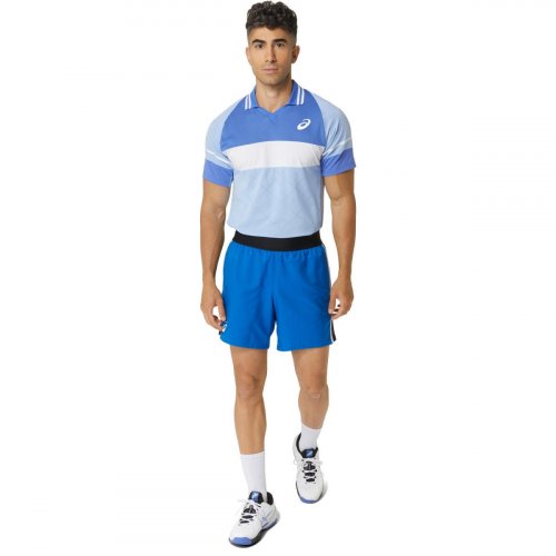 Поло ASICS MEN MATCH ACTIBREEZE POLO-SHIRT муж. голубой S