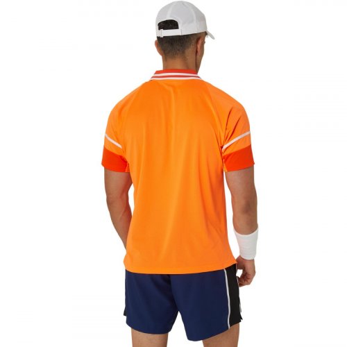Поло ASICS MEN MATCH ACTIBREEZE POLO-SHIRT чол. помаранчевий S
