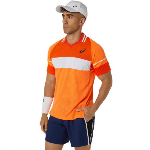 Поло ASICS MEN MATCH ACTIBREEZE POLO-SHIRT чол. помаранчевий S