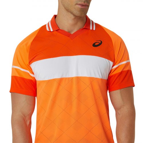 Поло ASICS MEN MATCH ACTIBREEZE POLO-SHIRT чол. помаранчевий S