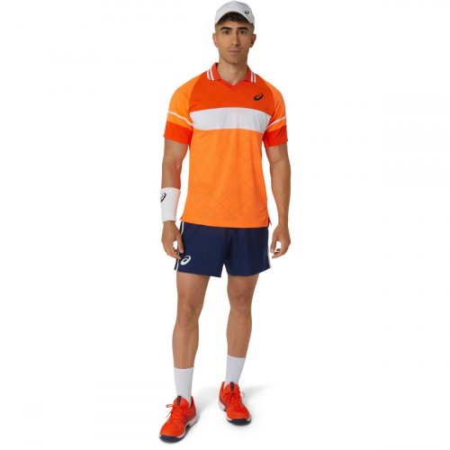 Поло ASICS MEN MATCH ACTIBREEZE POLO-SHIRT чол. помаранчевий S