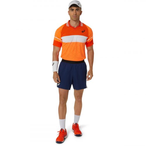 Поло ASICS MEN MATCH ACTIBREEZE POLO-SHIRT муж. оранжевый L