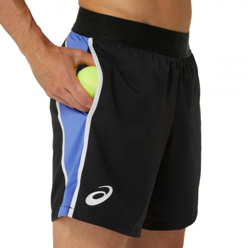 Шорты ASICS MEN MATCH 7IN SHORT муж. черный S