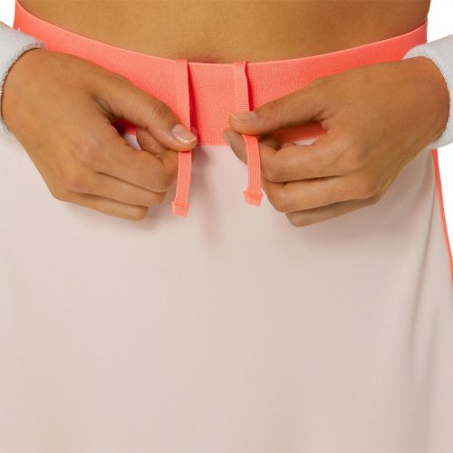 Юбка-шорты ASICS WOMEN MATCH SKORT жен. розовый XS