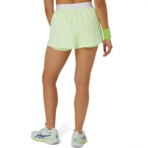 Шорты ASICS WOMEN MATCH SHORT жен. зеленый S