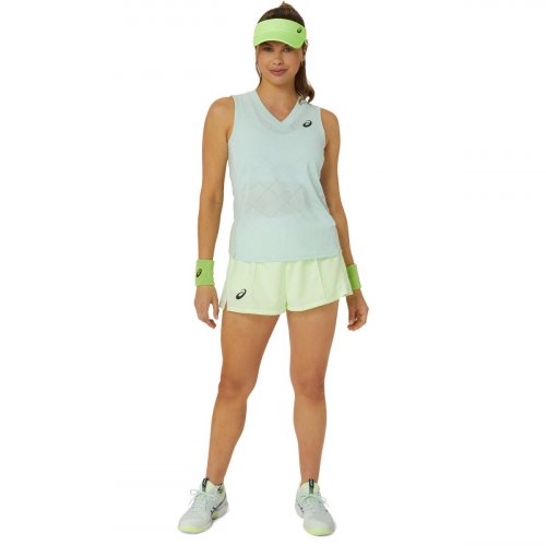 Шорты ASICS WOMEN MATCH SHORT жен. зеленый S