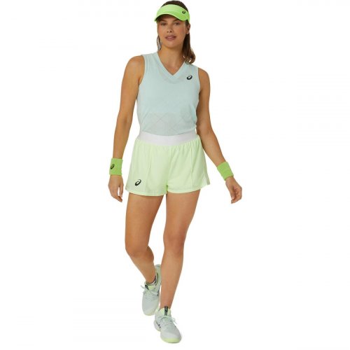 Шорты ASICS WOMEN MATCH SHORT жен. зеленый S