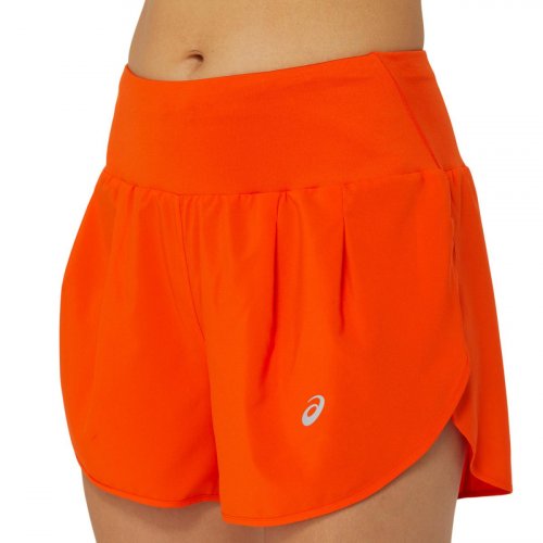 Шорты ASICS ROAD 3.5IN SHORT жен. красный XS